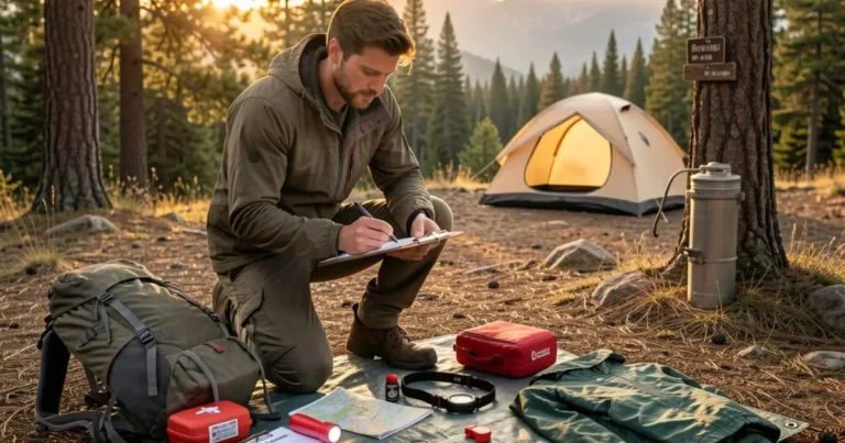 camping safety checklist