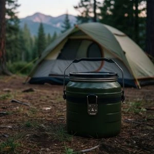 Bear-safe food storage 