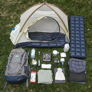 Budget Camping Gear