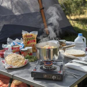 Cheap One-Pot Camp Meal