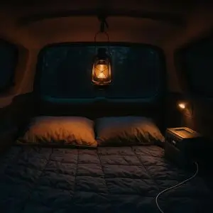 Night setup / lighting + power