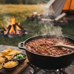 One-Pot Chili (beginner dinner)