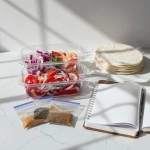Prep-at-Home Efficiency (pre-chopped spice kits)