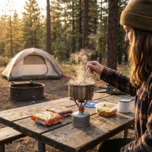 Simple Camp Cooking