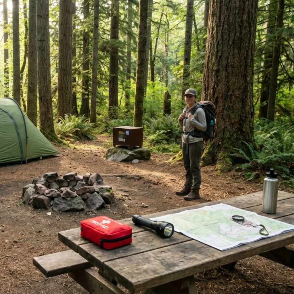 camping safety tips