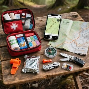 Safety, Navigation & First Aid