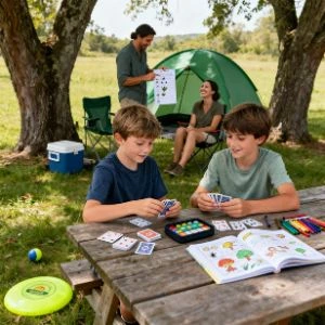 Kids Activities at the Campsite