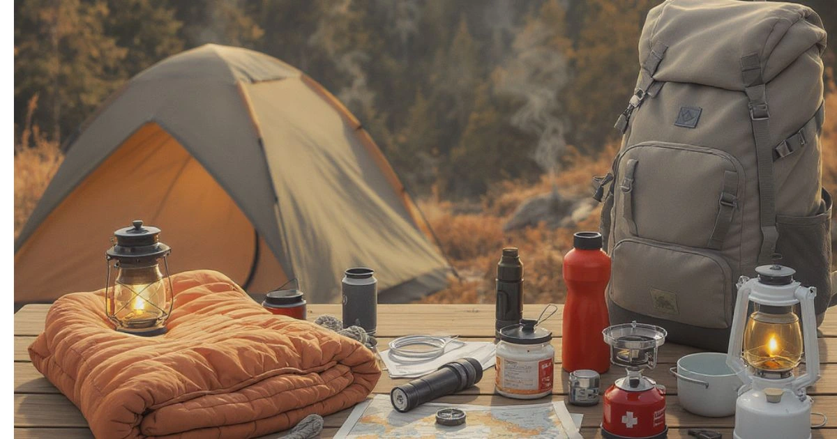 essential camping items list