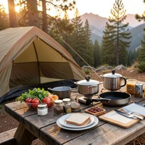 essential camping items list