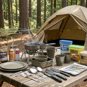 essential camping items list