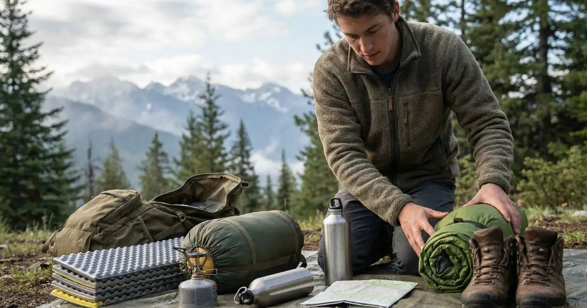 backpacking checklist beginner