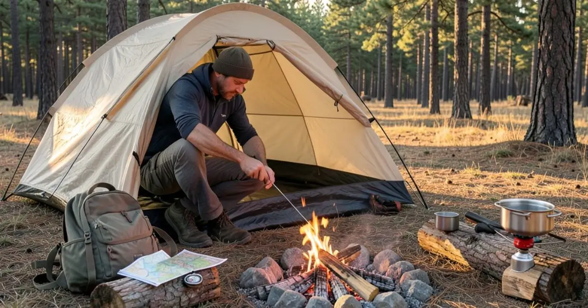 basic camping skills everyone should know