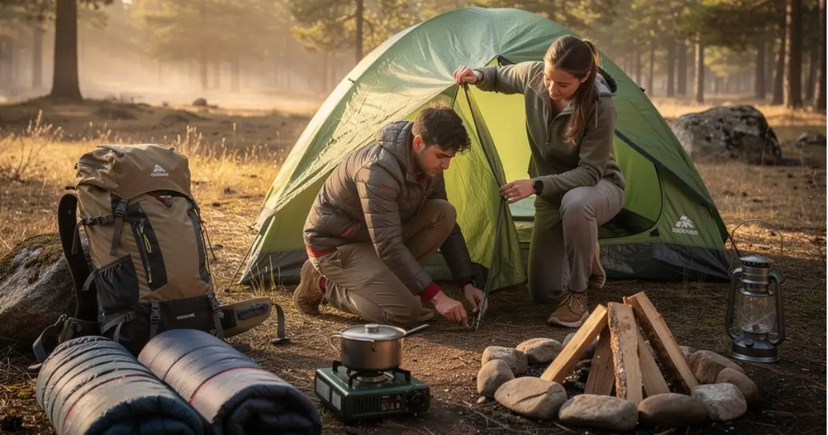 camping 101 skills