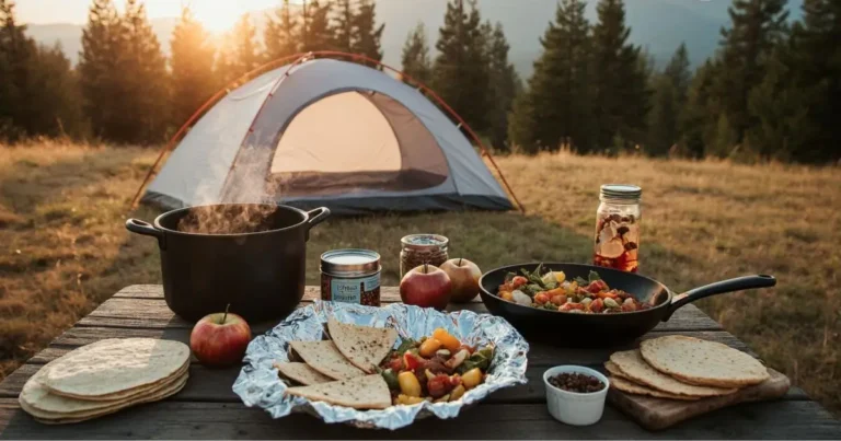 camping food ideas for beginners