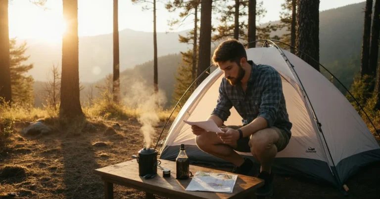 camping skills for beginners checklist