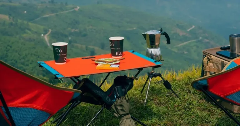 low cost camping ideas