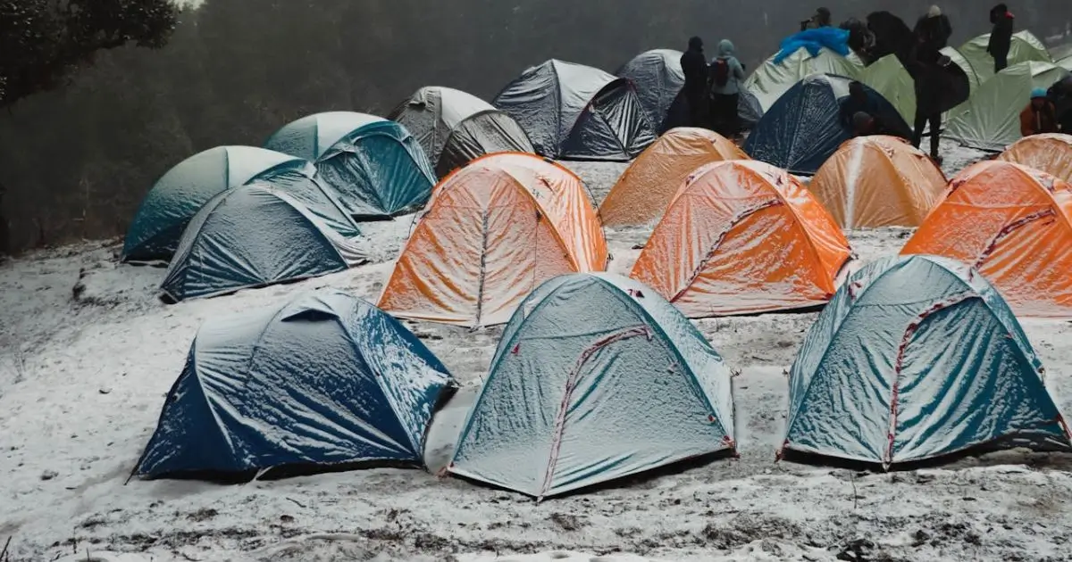 Best month to go camping