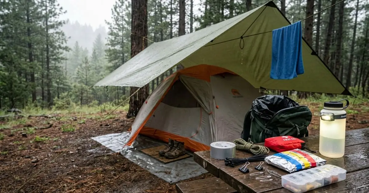 DIY camping hacks