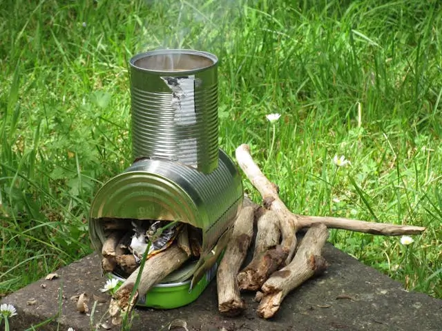 DIY camping stove