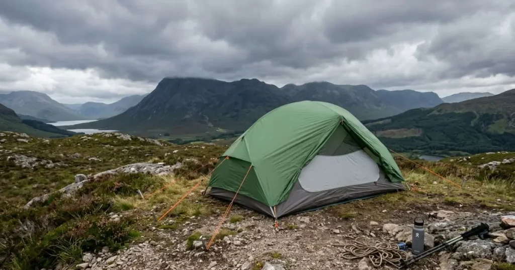 Rainfly + guylines in windy conditions (stability + weather