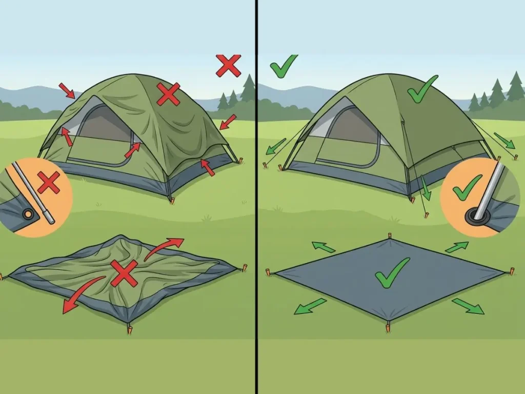 common mistakes vs fixes