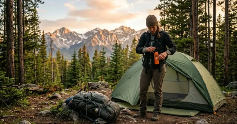how to use bear spray
