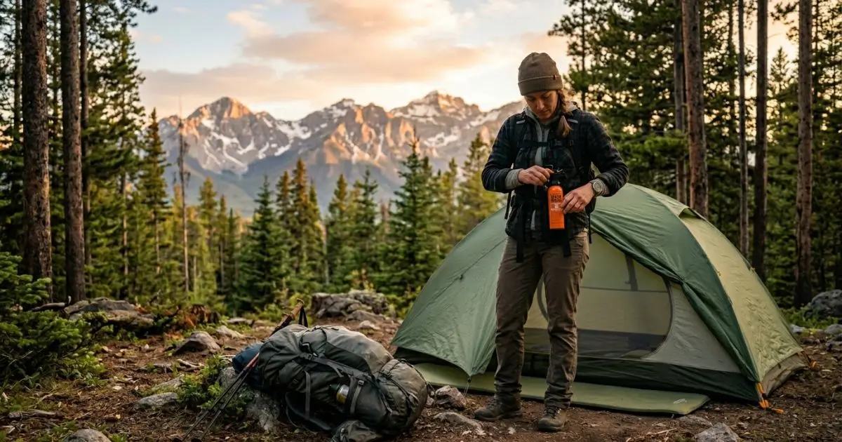 how to use bear spray