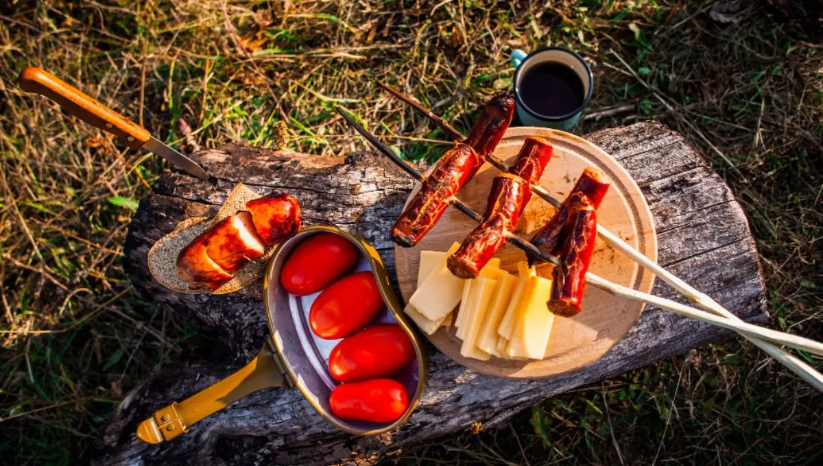 inexpensive camping recipes