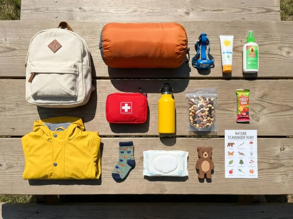 Checklist Flat Lay 
