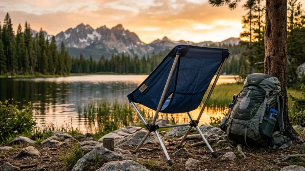 DIY camping chair