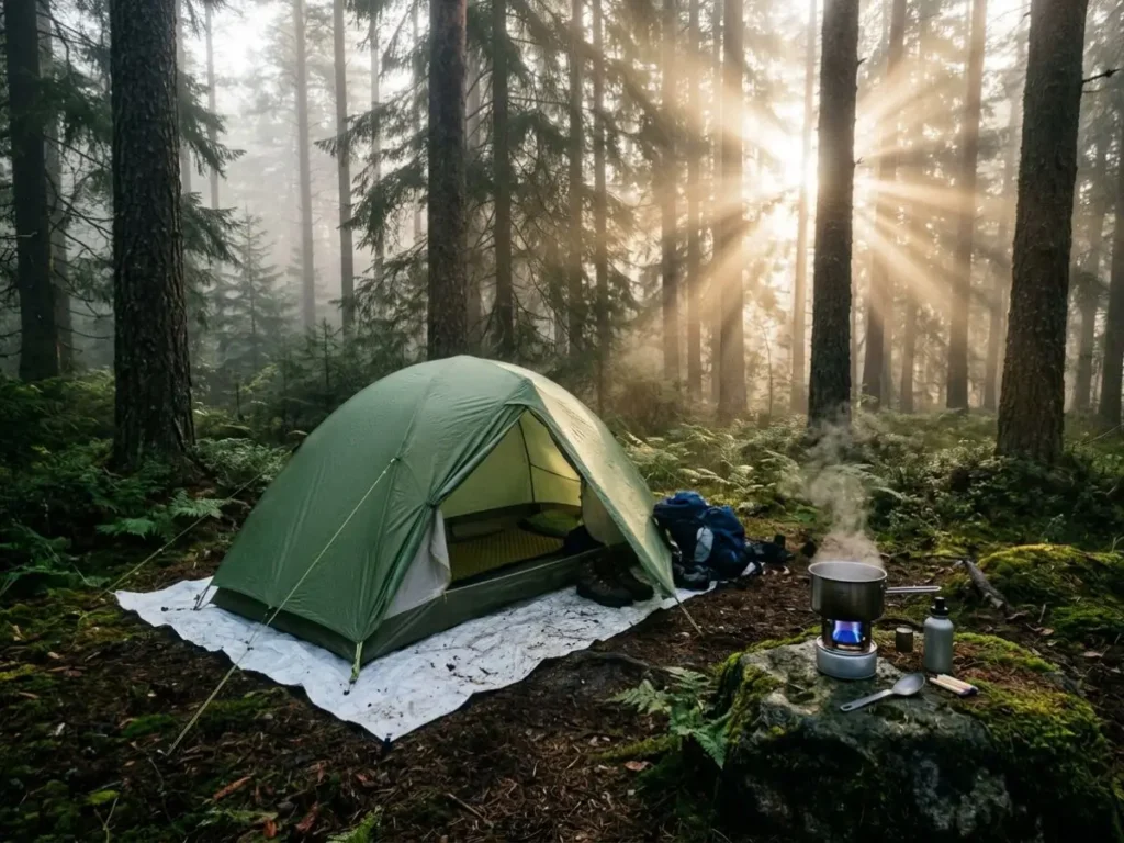 Gear in Action Shelter