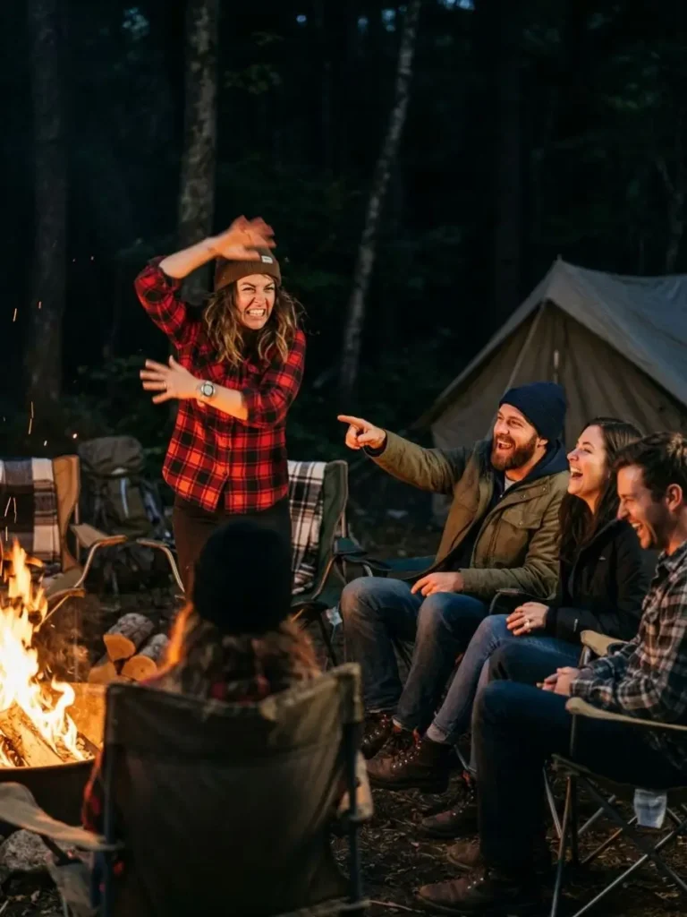 Hilarious Campfire Game