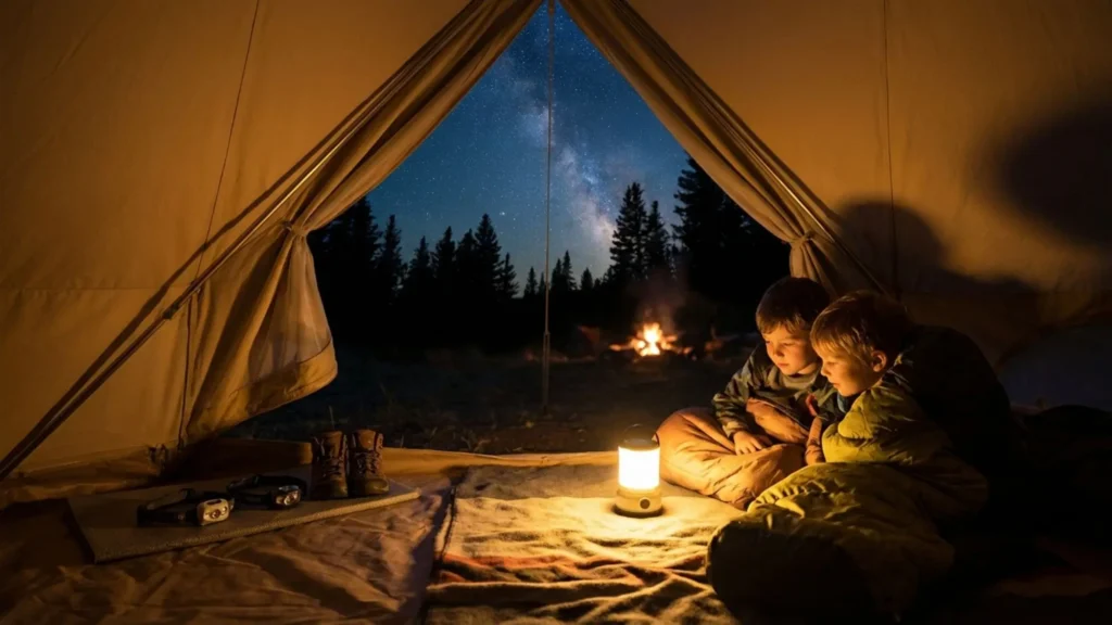 Nighttime Comfort + Safety 