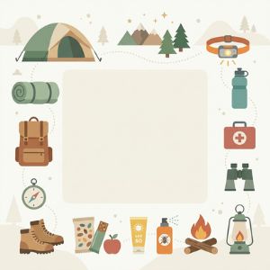 Printable-style infographic background