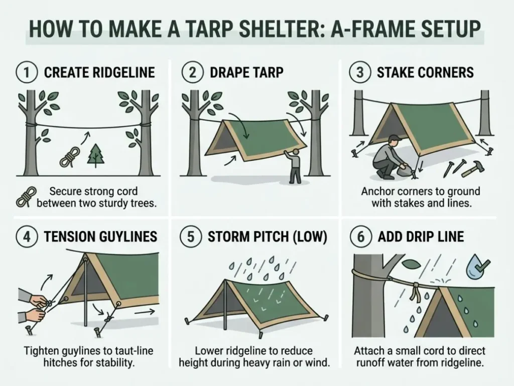 Step-by-step setup visual