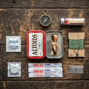 The Altoids Tin Survival Kit