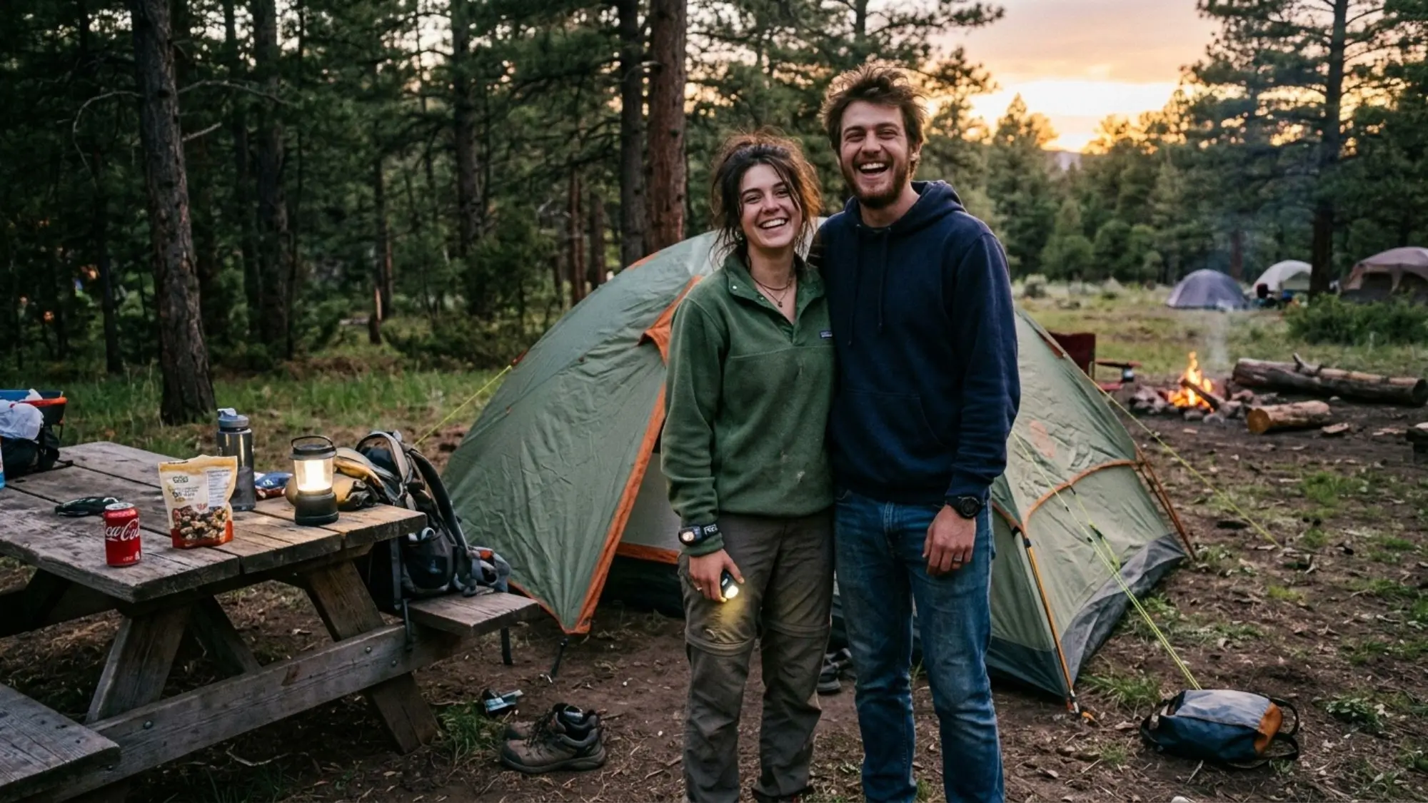 beginner camping tips