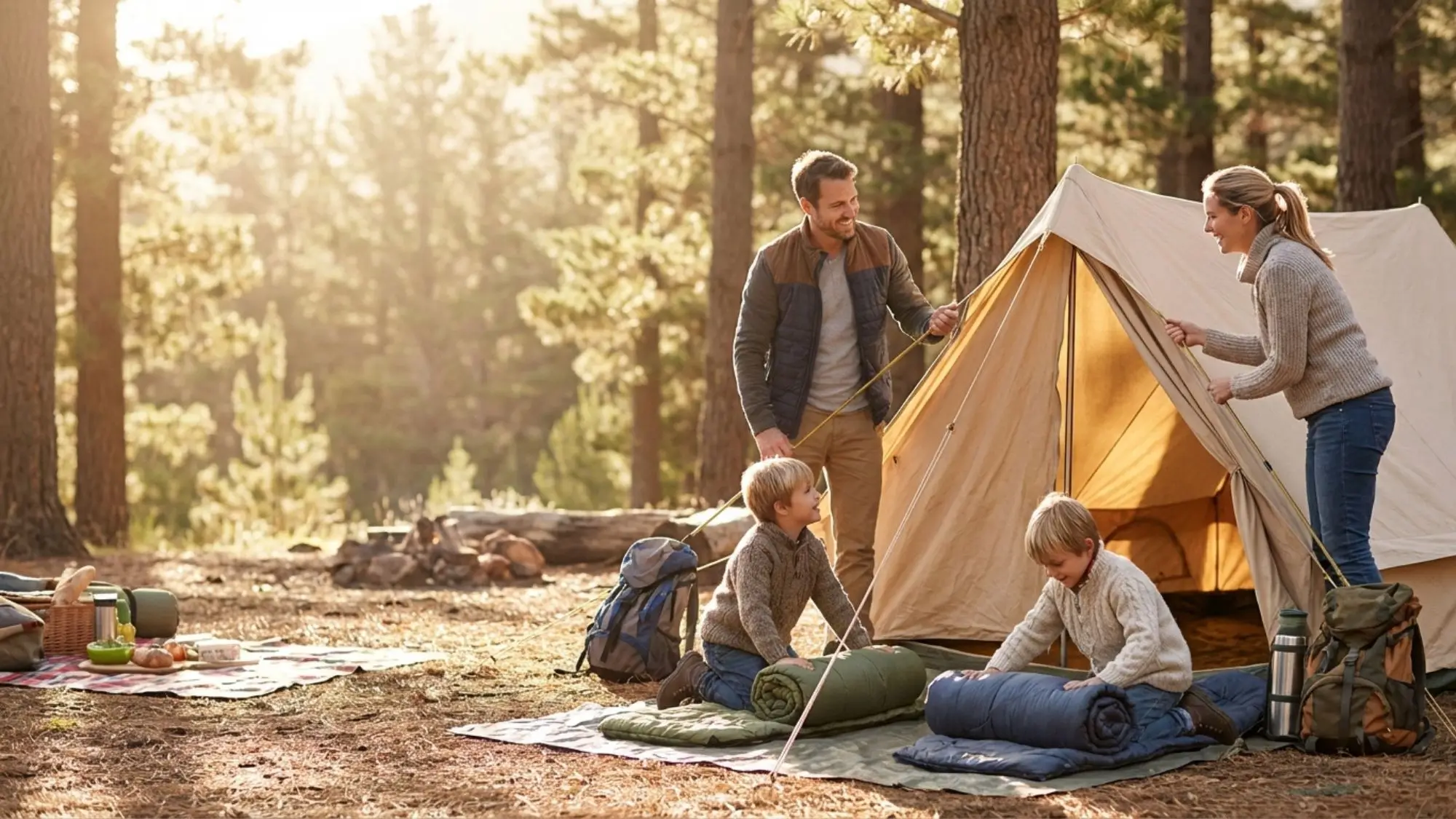 kids camping checklist