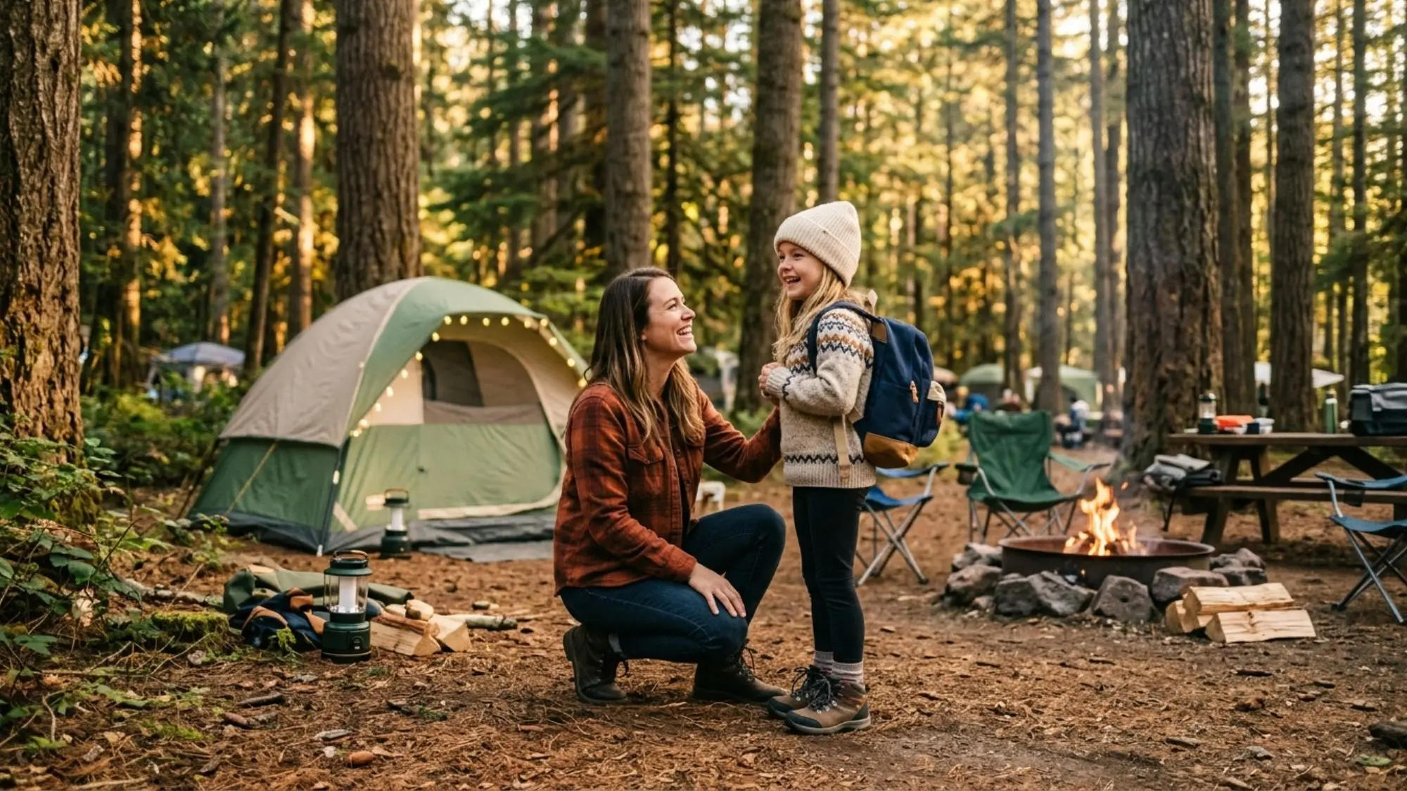 kids camping packing list