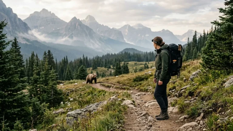 what to do if you see a bear