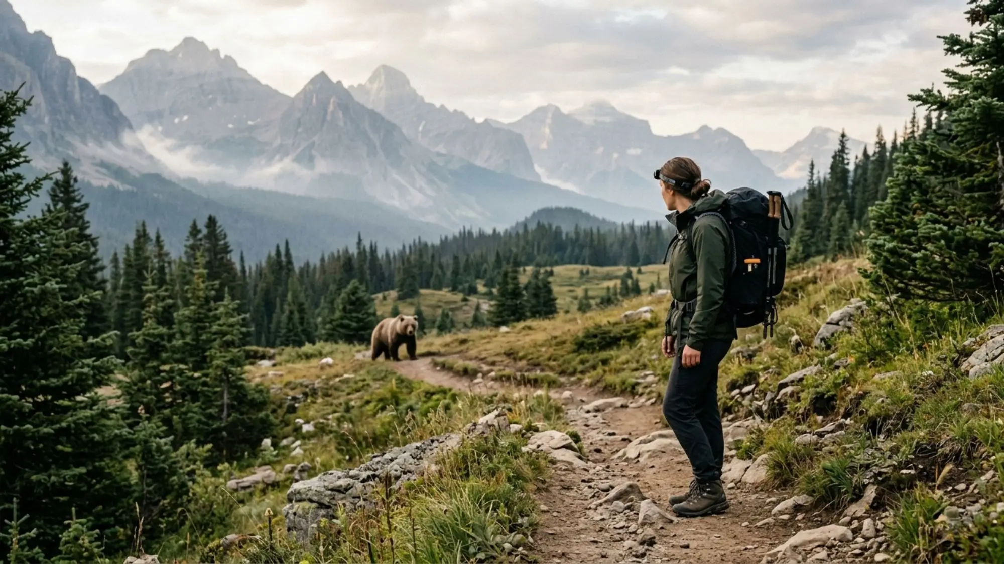 what to do if you see a bear