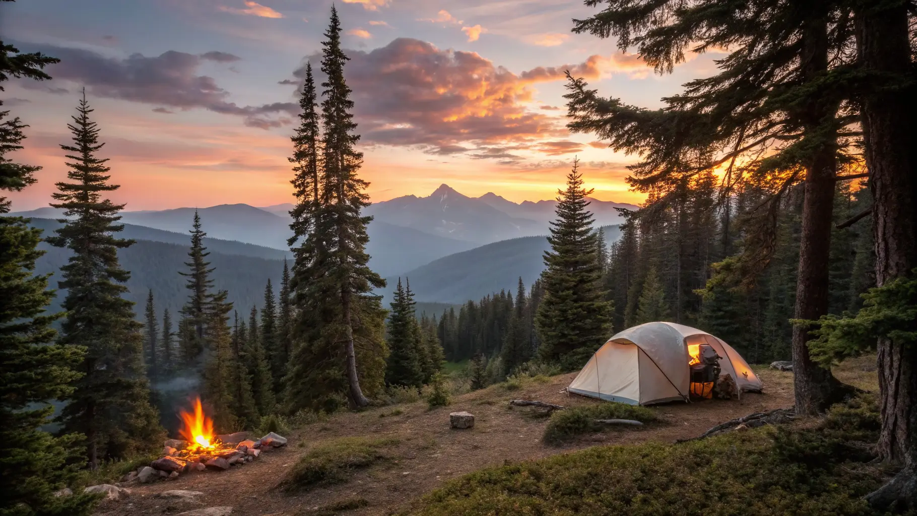 dollar tree camping hacks