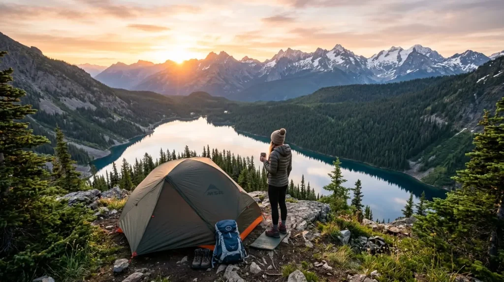 how to camp for free