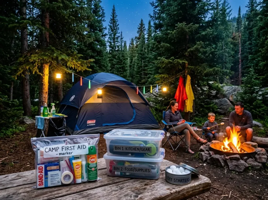 Smart Dollar Store Camping Hacks