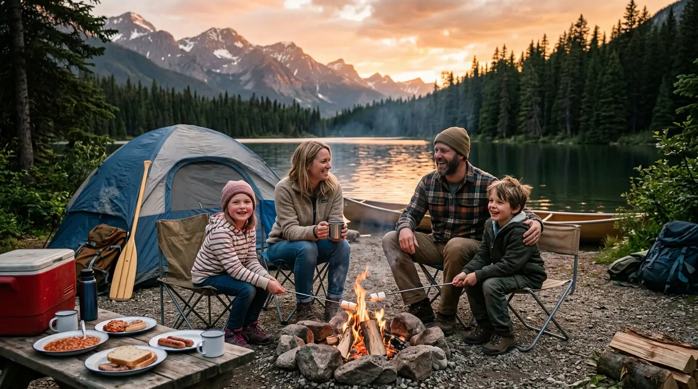 affordable camping ideas