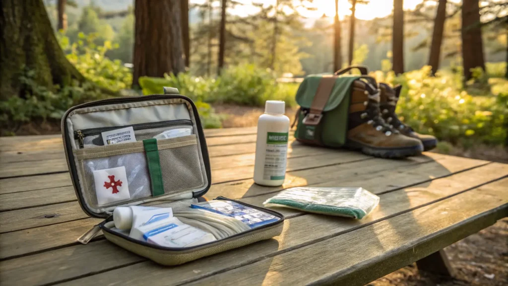 "How to Pack the Perfect Camping First Aid Checklist: 9 Essentials"
