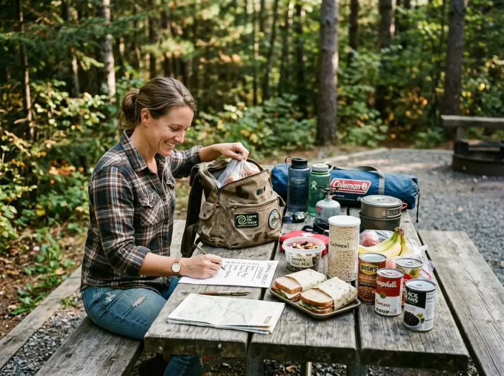 Free Campsite in the Wilderness