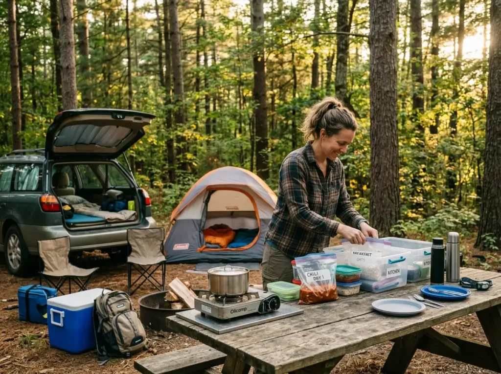 Cheap Camping Ways / Budget Outdoor Life