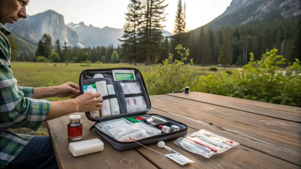 "How to Build Your DIY Camping First Aid Kit: 7 Essential Tips"