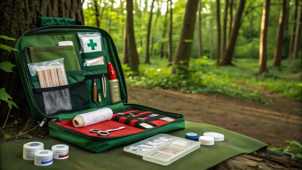 diy camping first aid kit